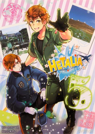 Hetalia - World Stars (Tom 5) - Himaruya Hidekaz [KOMIKS]