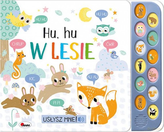 Hu hu w lesie. Usłysz mnie [KSIĄŻKA]