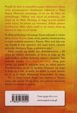 Jezus mówi do ciebie - Sarah Young [KSIĄŻKA]