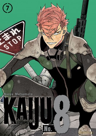 Kaiju No.8 (Tom 7) - Naoya Matsumoto [KOMIKS]
