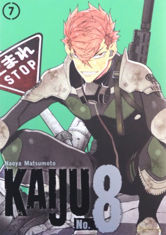 Kaiju No.8 (Tom 7) - Naoya Matsumoto [KOMIKS]