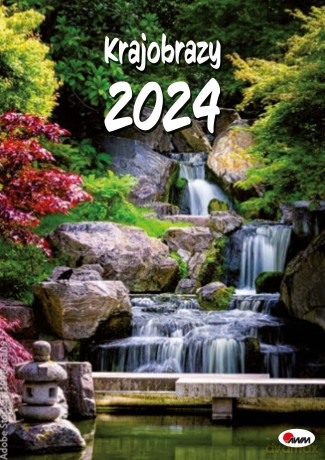 Kalendarz 2024 Krajobrazy SM1 ścienny [KALENDARZ]