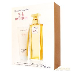 Elizabeth Arden 5th Avenue Zestaw - woda perfumowana 125ml spray + balsam do ciała 100ml (51716/51722) [PERFUMY]