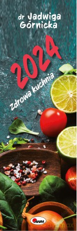 Kalendarz 2024 Zdrowa kuchnia KP1 ścienny [KALENDARZ]