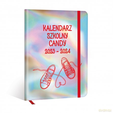 Kalendarz szkolny 2023/2024 Candy [KALENDARZ]