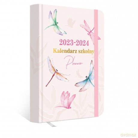 Kalendarz szkolny 2023/2024 planer [KALENDARZ]