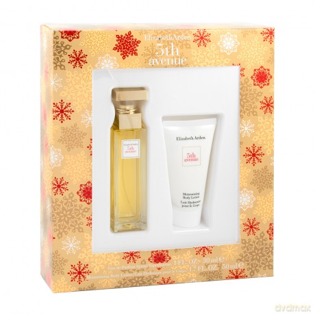 Elizabeth Arden 5th Avenue Zestaw - woda perfumowana 30ml spray + balsam do ciała 50ml [PERFUMY]