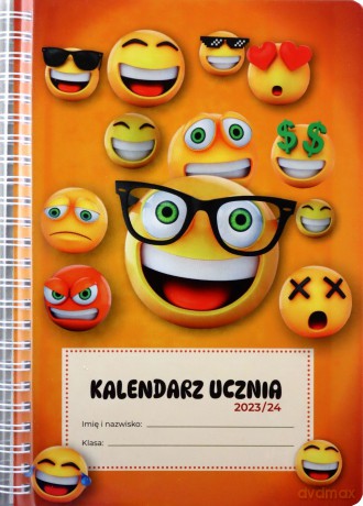 Kalendarz szkolny 2023/2024 Ucznia [KALENDARZ]