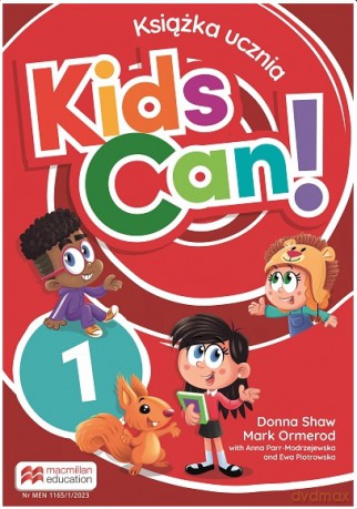 Kids can! 1 Książka ucznia [KSIĄŻKA]