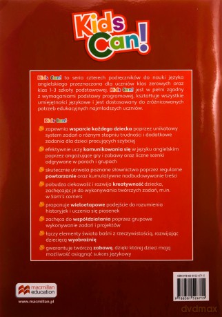 Kids can! 1 Książka ucznia [KSIĄŻKA]