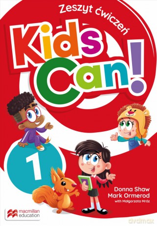 Kids Can! 1 Zeszyt ćwiczeń + PUPIL'S APP [KSIĄŻKA]