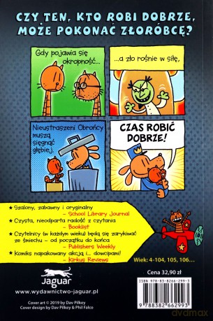 Komu bije dzban. Dogman (Tom 7) - Dav Pilkey [KOMIKS]