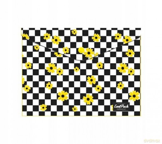 Koperta A4 na zatrzask Coolpack chess flow