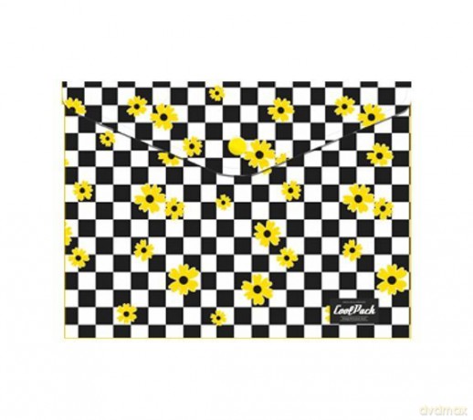 Koperta A4 na zatrzask Coolpack chess flow