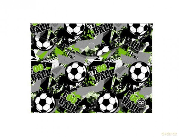 Koperta A4 na zatrzask Coolpack let`s gol