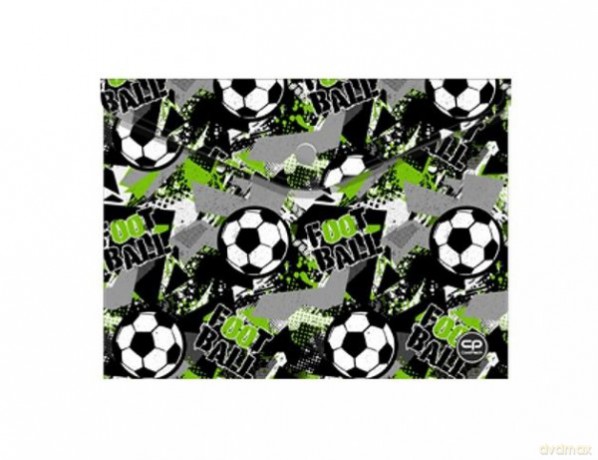Koperta A4 na zatrzask Coolpack let`s gol