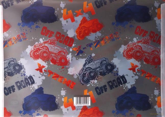Koperta A4 na zatrzask Coolpack offroad