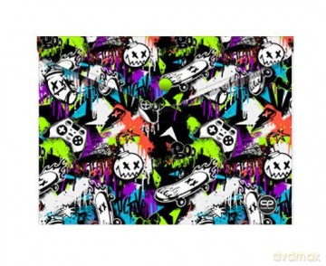 Koperta A4 na zatrzask Coolpack peek a boo