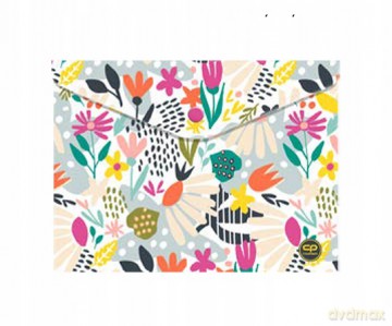 Koperta A4 na zatrzask Coolpack sunny day