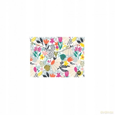 Koperta A4 na zatrzask Coolpack sunny day