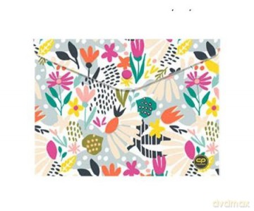 Koperta A4 na zatrzask Coolpack sunny day