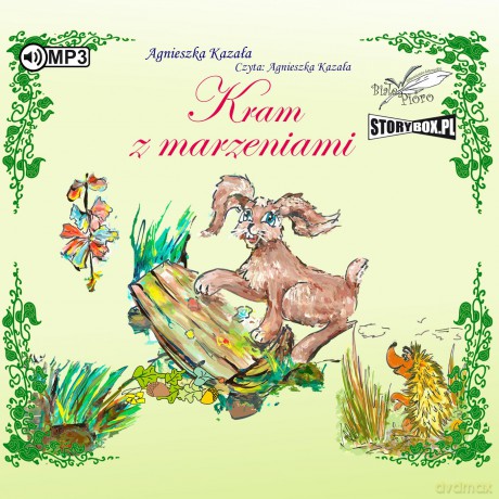 Kram z marzeniami - Agnieszka Kazała [AUDIOBOOK]