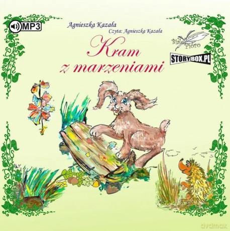 Kram z marzeniami - Agnieszka Kazała [AUDIOBOOK]