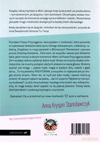 Krótka historia umierania i zmartwychwstania. Przebudzenie - Anna Kryspin Stanisławczyk [KSIĄŻKA]