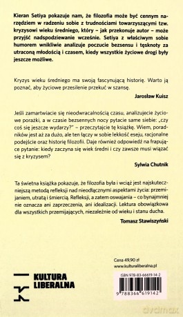 Kryzys wieku średniego. Poradnik filozoficzny - Kieran Setiya [KSIĄŻKA]