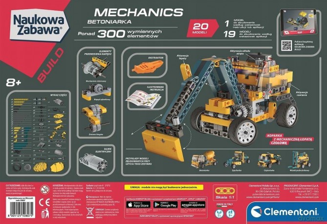 Laboratorium Mechaniki - Betoniarka