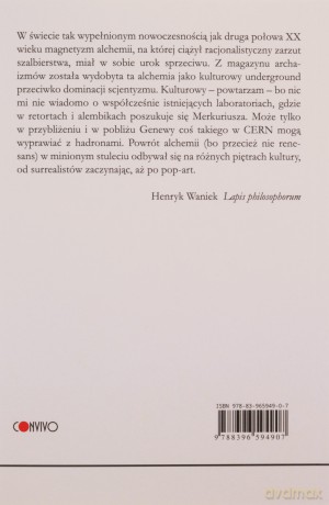 Lapis philosophorum - Henryk Waniek [KSIĄŻKA]
