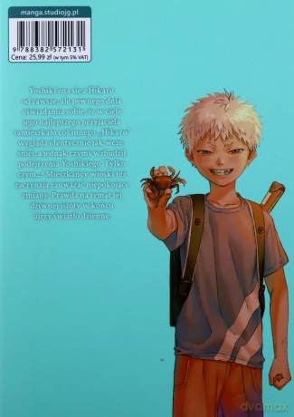 Lato, kiedy umarł Hikaru (Tom 2) - Mokumokuren [KOMIKS]