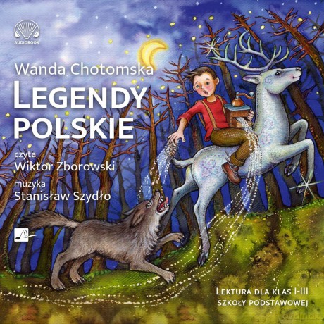 Legendy polskie - Wanda Chotomska [AUDIOBOOK]