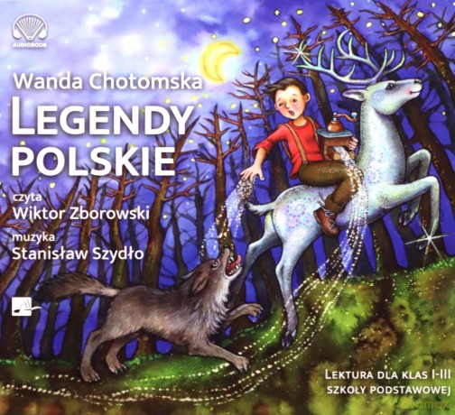Legendy polskie - Wanda Chotomska [AUDIOBOOK]