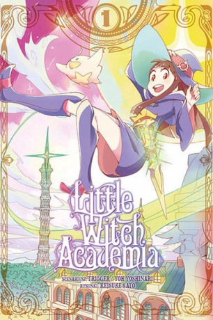 Little Witch Academia (Tom 1) - TRIGGER, Yoh Yoshinari, Keisuke Satou [KOMIKS]