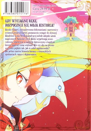 Little Witch Academia (Tom 1) - TRIGGER, Yoh Yoshinari, Keisuke Satou [KOMIKS]