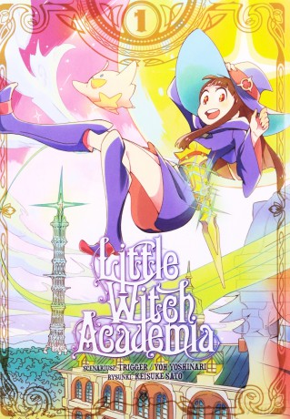 Little Witch Academia (Tom 1) - TRIGGER, Yoh Yoshinari, Keisuke Satou [KOMIKS]