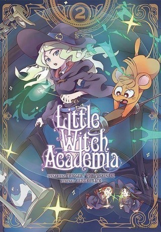 Little Witch Academia (Tom 2) - TRIGGER, Yoh Yoshinari, Keisuke Satou [KOMIKS]