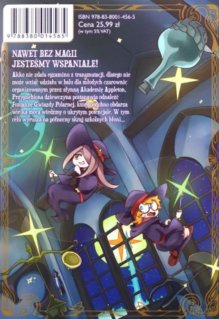 Little Witch Academia (Tom 2) - TRIGGER, Yoh Yoshinari, Keisuke Satou [KOMIKS]