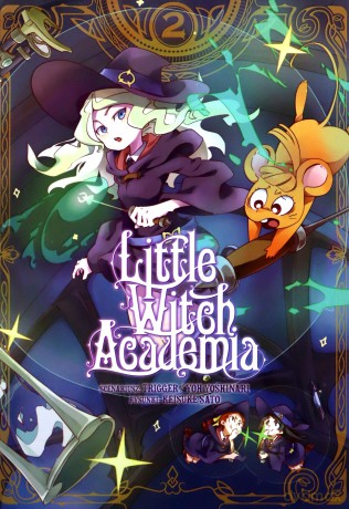 Little Witch Academia (Tom 2) - TRIGGER, Yoh Yoshinari, Keisuke Satou [KOMIKS]