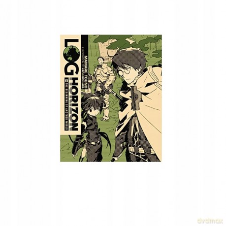 Log Horizon - West Wind Brigade (Tom 1) - Mamare Touno [KOMIKS]