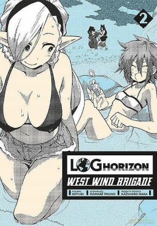 Log Horizon - West Wind Brigade (Tom 2) - Mamare Touno [KOMIKS]