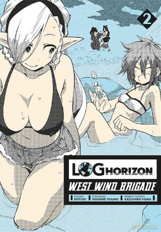 Log Horizon - West Wind Brigade (Tom 2) - Mamare Touno [KOMIKS]