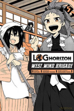 Log Horizon - West Wind Brigade (Tom 5) - Mamare Touno [KOMIKS]