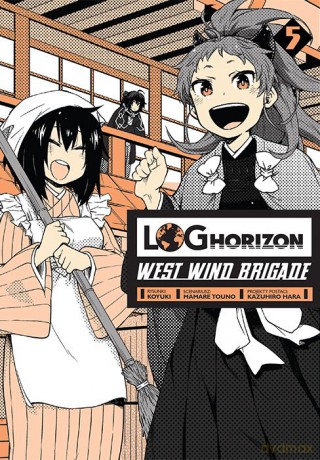 Log Horizon - West Wind Brigade (Tom 5) - Mamare Touno [KOMIKS]