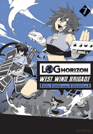 Log Horizon - West Wind Brigade (Tom 7) - Mamare Touno [KOMIKS]