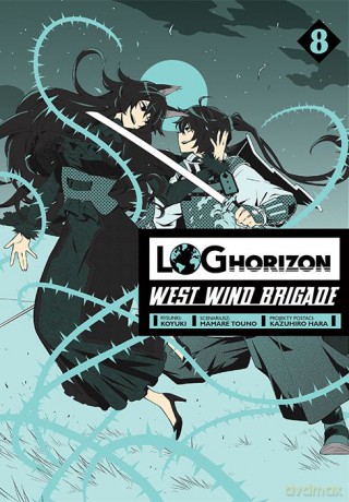 Log Horizon - West Wind Brigade (Tom 8) - Mamare Touno [KOMIKS]