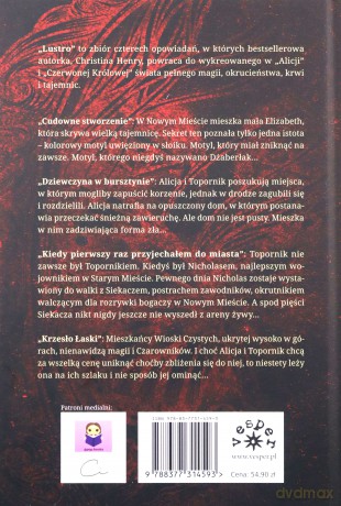 Lustro - Christina Henry [KSIĄŻKA]