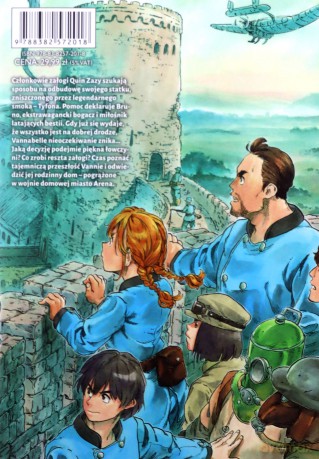 Łowcy smoków (Tom 10) - Taku Kuwabara [KOMIKS]