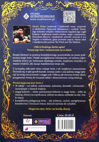 Magia świec. Praktyczny poradnik - Mystic Dylan [KSIĄŻKA]
